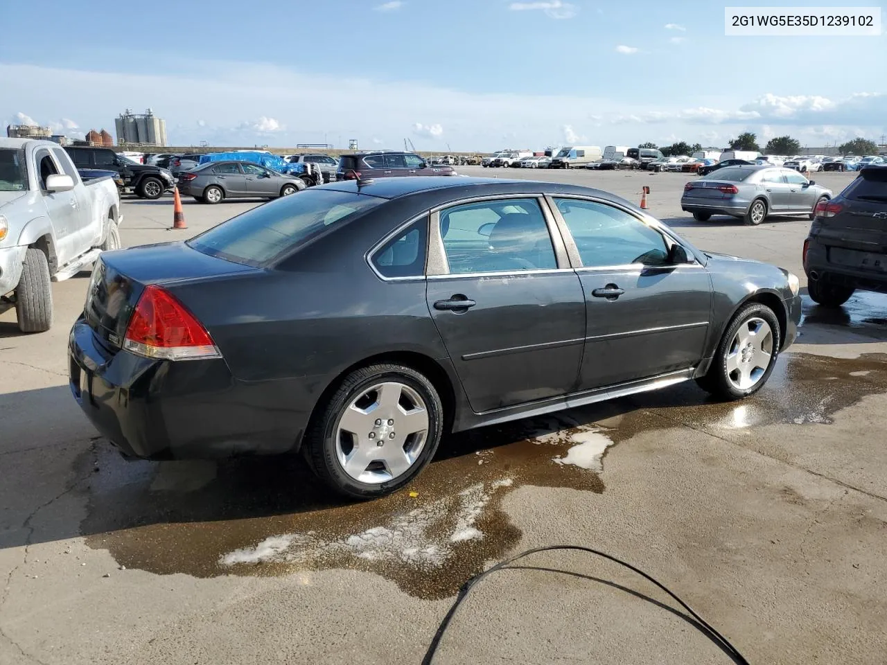 2013 Chevrolet Impala Lt VIN: 2G1WG5E35D1239102 Lot: 72819924