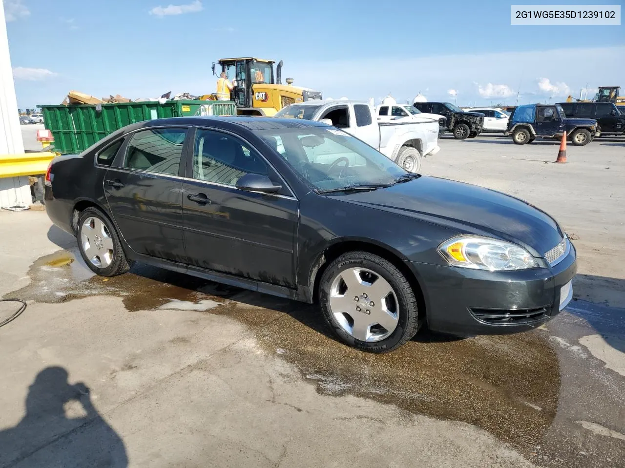 2013 Chevrolet Impala Lt VIN: 2G1WG5E35D1239102 Lot: 72819924