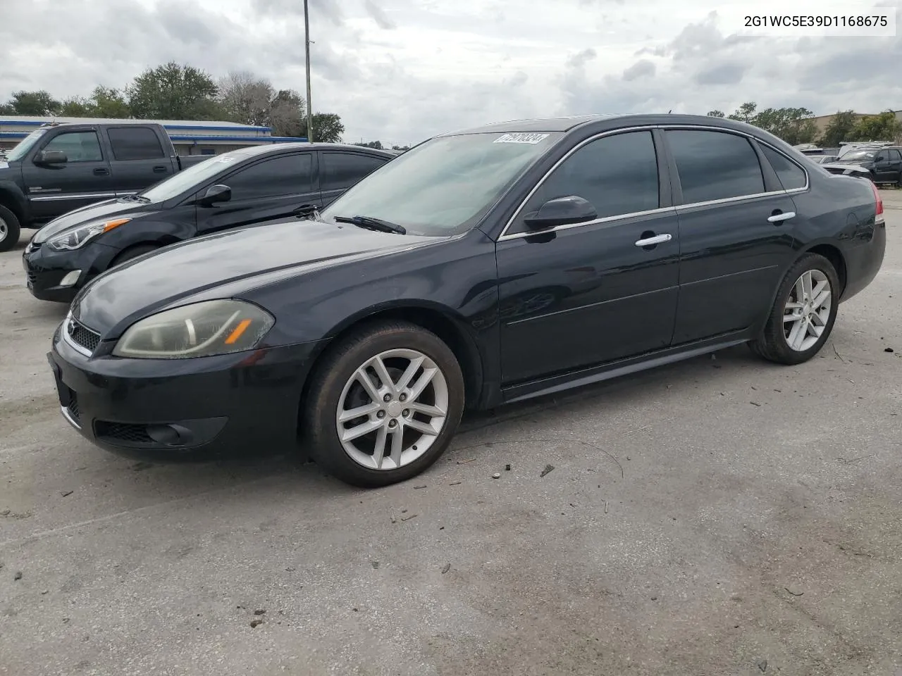 2013 Chevrolet Impala Ltz VIN: 2G1WC5E39D1168675 Lot: 72970324