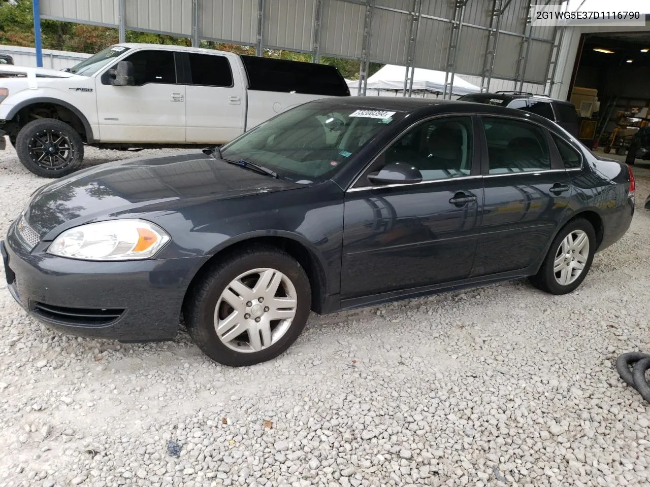 2013 Chevrolet Impala Lt VIN: 2G1WG5E37D1116790 Lot: 73200394