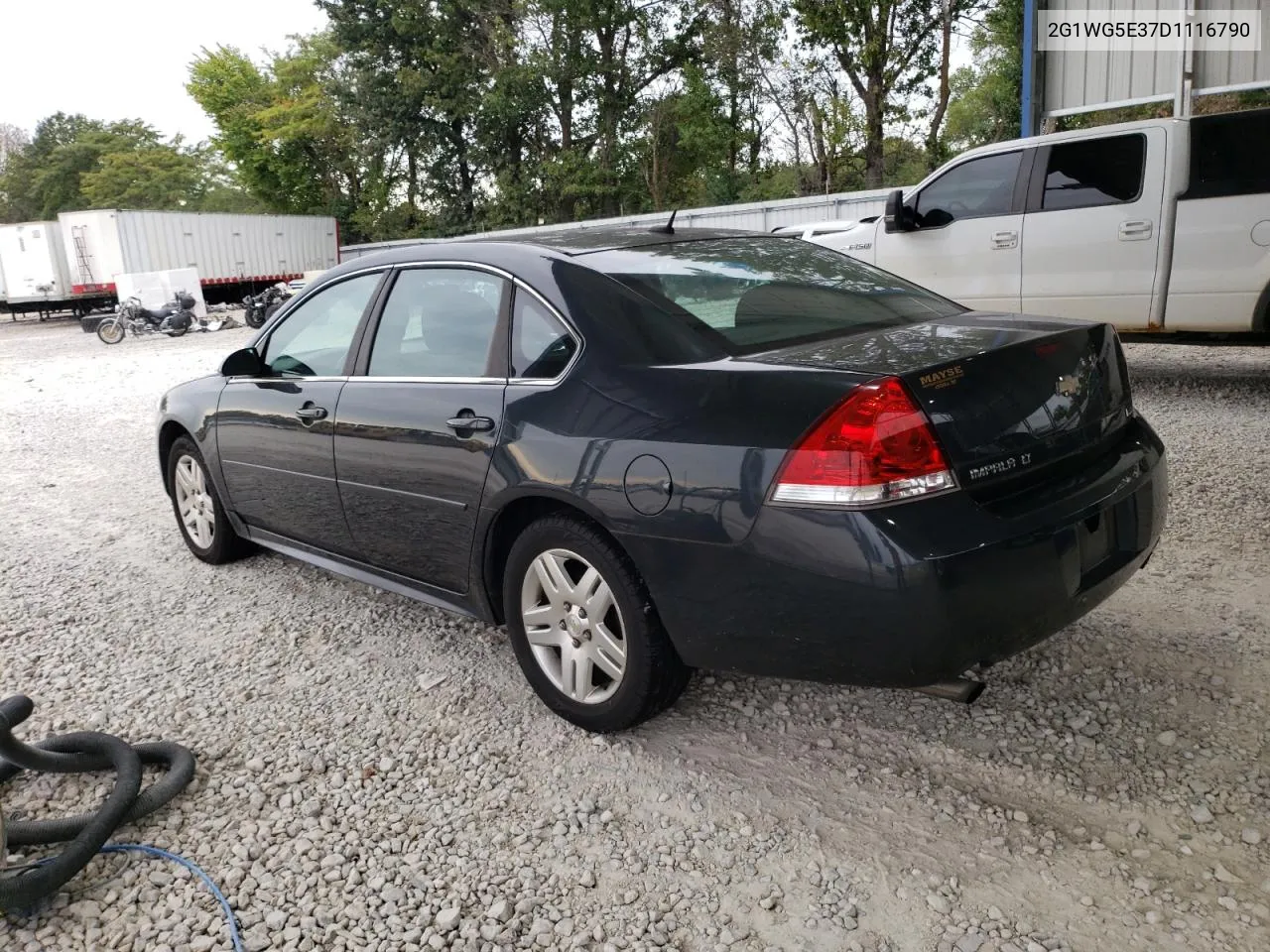 2013 Chevrolet Impala Lt VIN: 2G1WG5E37D1116790 Lot: 73200394