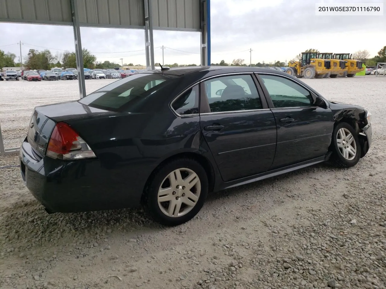 2013 Chevrolet Impala Lt VIN: 2G1WG5E37D1116790 Lot: 73200394