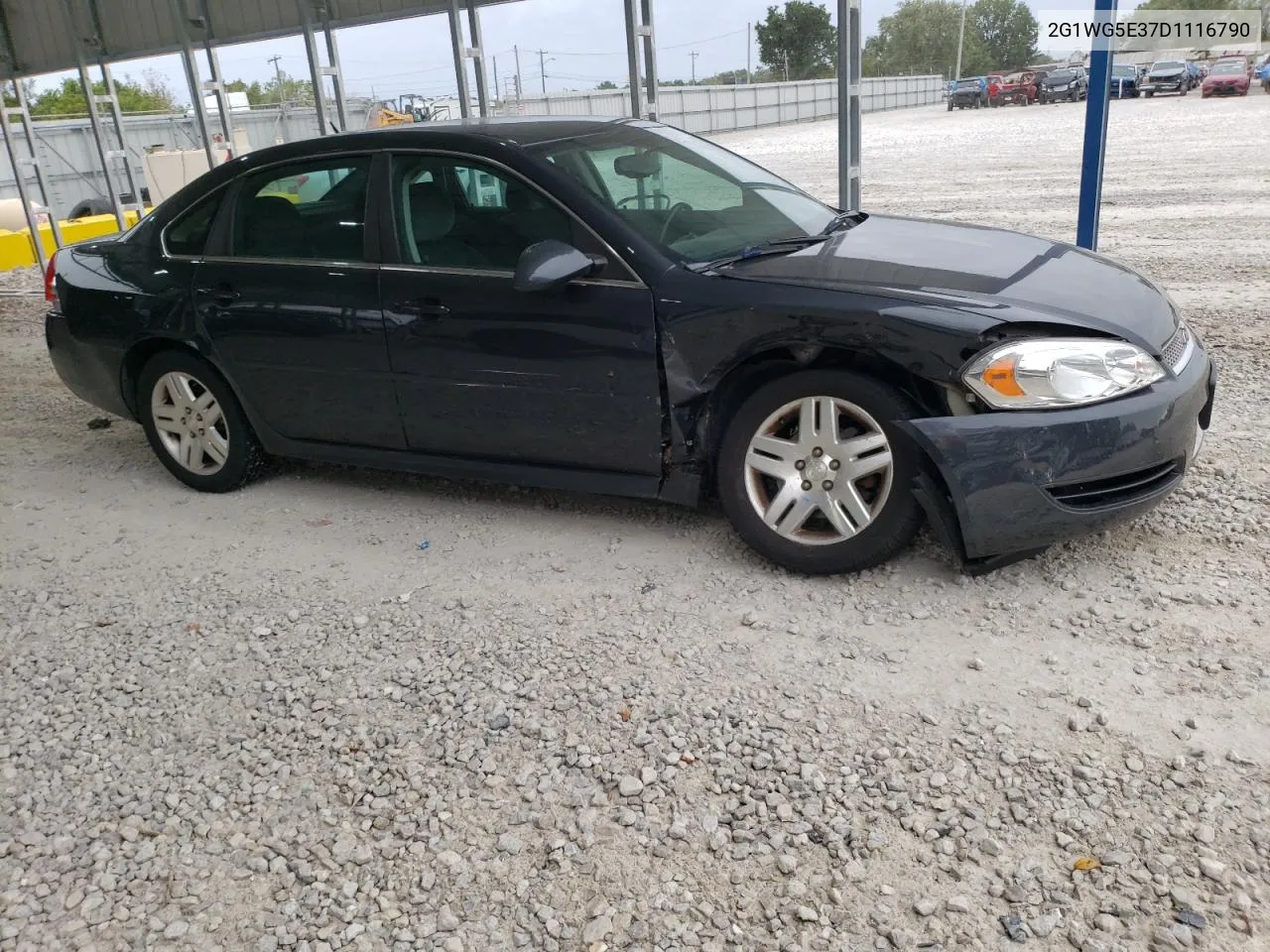 2013 Chevrolet Impala Lt VIN: 2G1WG5E37D1116790 Lot: 73200394