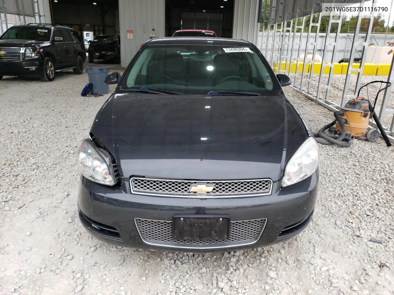 2013 Chevrolet Impala Lt VIN: 2G1WG5E37D1116790 Lot: 73200394