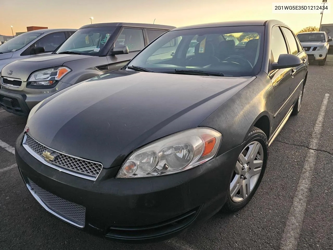 2013 Chevrolet Impala Lt VIN: 2G1WG5E35D1212434 Lot: 73258324