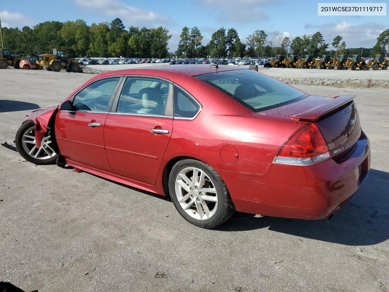 2013 Chevrolet Impala Ltz VIN: 2G1WC5E37D1119717 Lot: 73497204