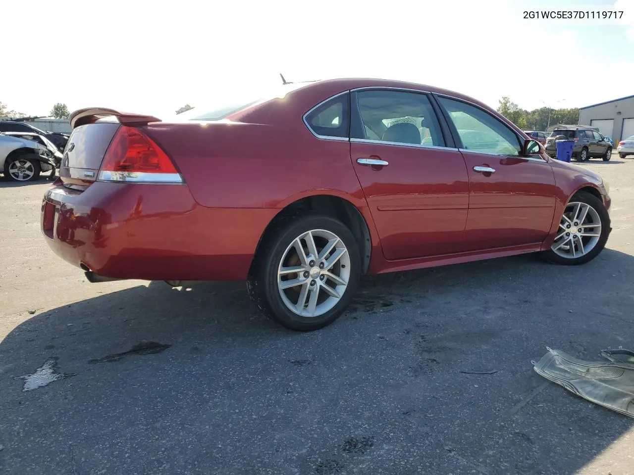 2013 Chevrolet Impala Ltz VIN: 2G1WC5E37D1119717 Lot: 73497204