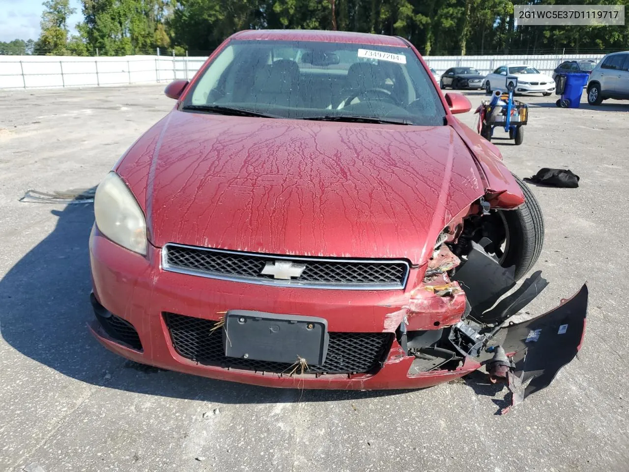 2013 Chevrolet Impala Ltz VIN: 2G1WC5E37D1119717 Lot: 73497204