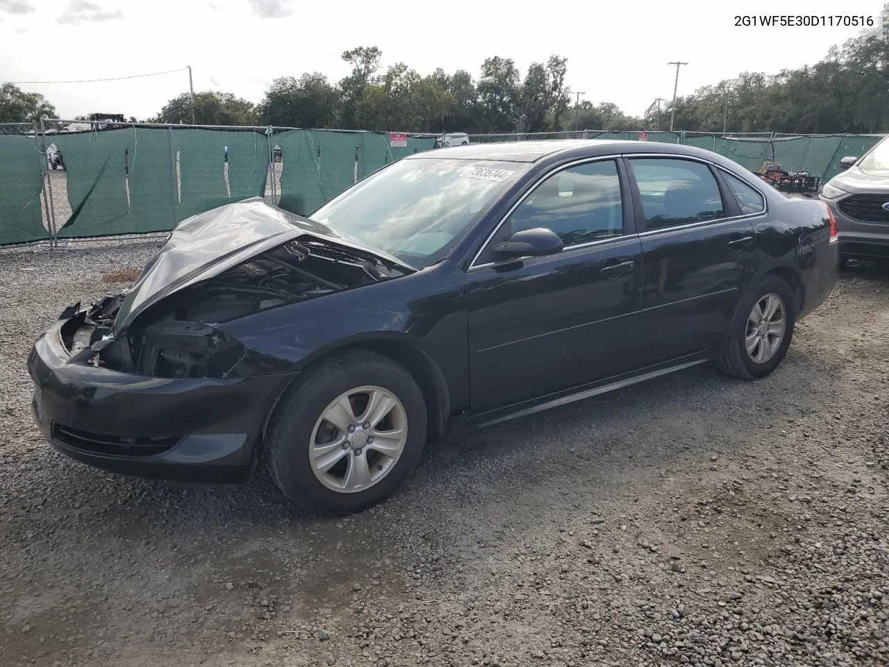 2013 Chevrolet Impala Ls VIN: 2G1WF5E30D1170516 Lot: 73635744