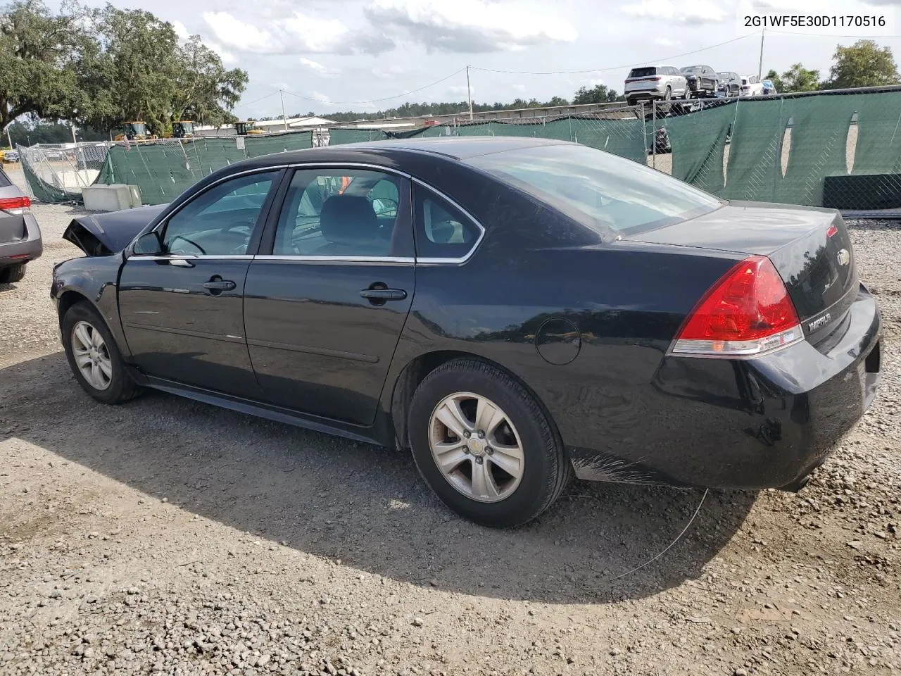 2013 Chevrolet Impala Ls VIN: 2G1WF5E30D1170516 Lot: 73635744