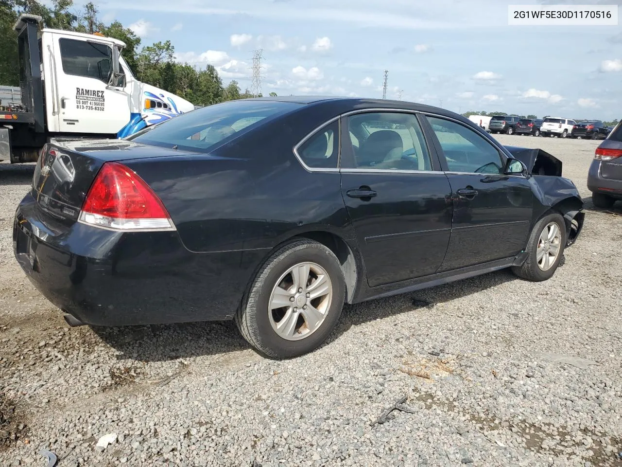 2013 Chevrolet Impala Ls VIN: 2G1WF5E30D1170516 Lot: 73635744