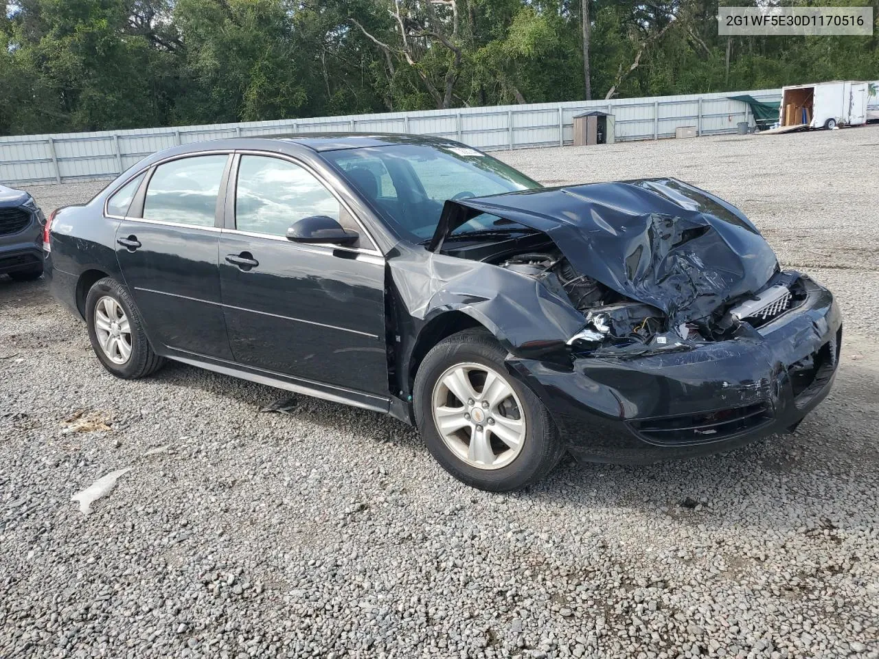 2013 Chevrolet Impala Ls VIN: 2G1WF5E30D1170516 Lot: 73635744