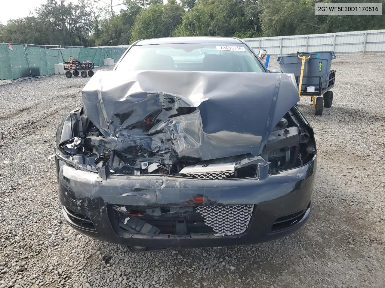 2G1WF5E30D1170516 2013 Chevrolet Impala Ls