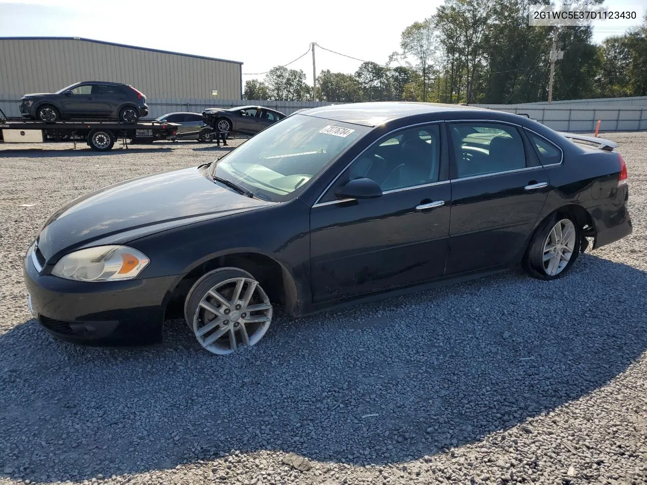 2G1WC5E37D1123430 2013 Chevrolet Impala Ltz