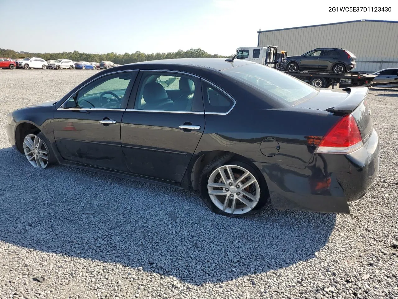 2013 Chevrolet Impala Ltz VIN: 2G1WC5E37D1123430 Lot: 73776784