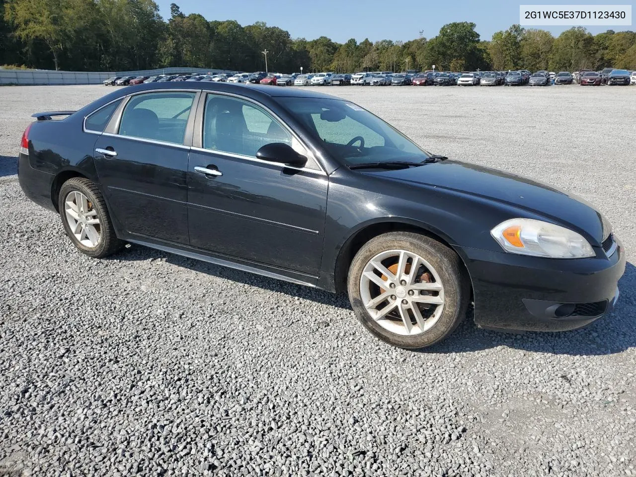 2013 Chevrolet Impala Ltz VIN: 2G1WC5E37D1123430 Lot: 73776784