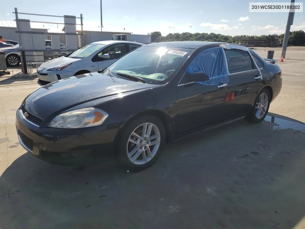 2013 Chevrolet Impala Ltz VIN: 2G1WC5E30D1188202 Lot: 73884594