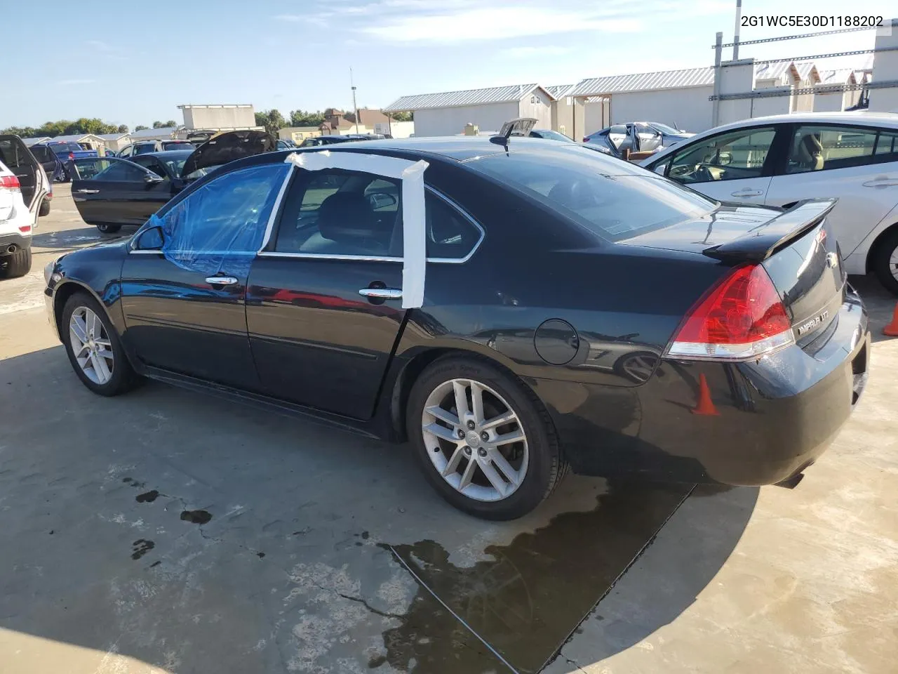 2013 Chevrolet Impala Ltz VIN: 2G1WC5E30D1188202 Lot: 73884594