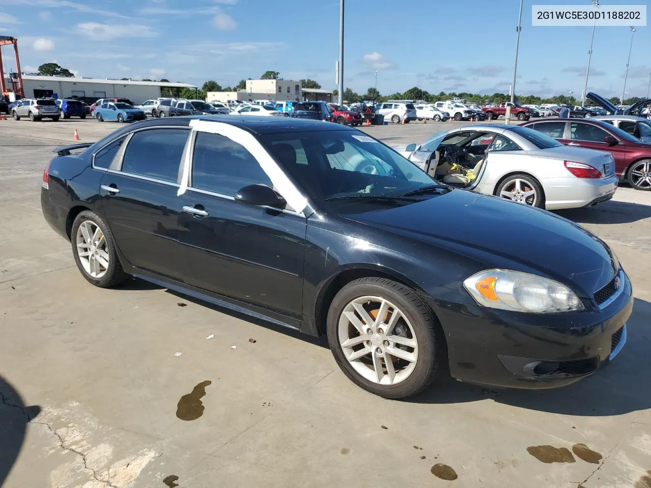 2013 Chevrolet Impala Ltz VIN: 2G1WC5E30D1188202 Lot: 73884594