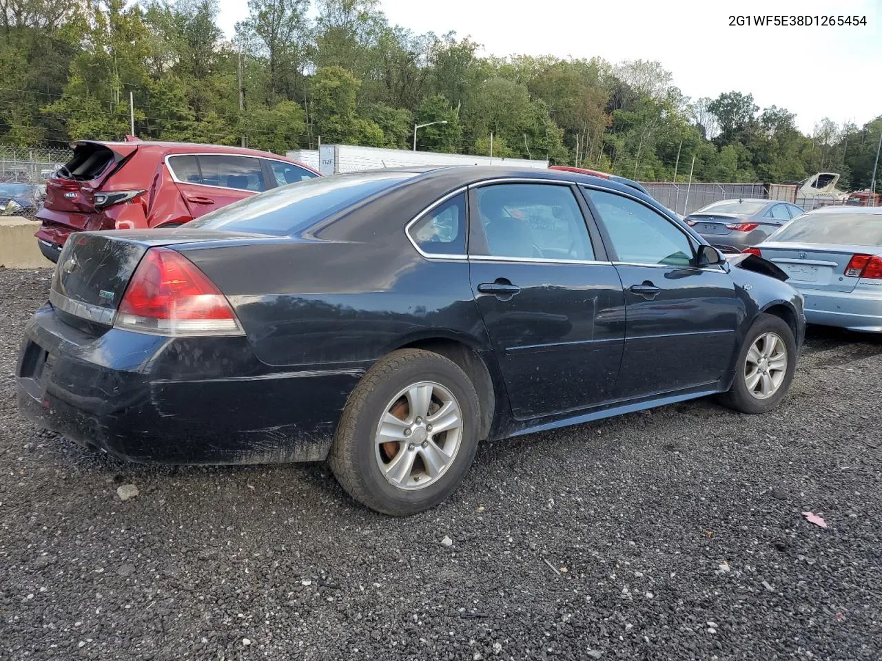 2013 Chevrolet Impala Ls VIN: 2G1WF5E38D1265454 Lot: 74483954