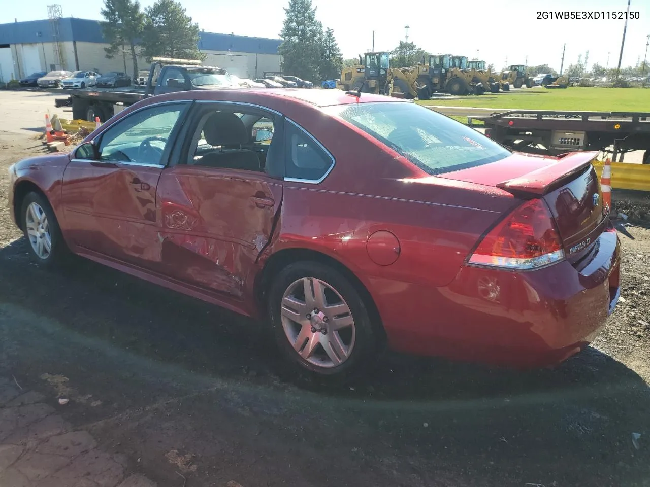 2013 Chevrolet Impala Lt VIN: 2G1WB5E3XD1152150 Lot: 74798734