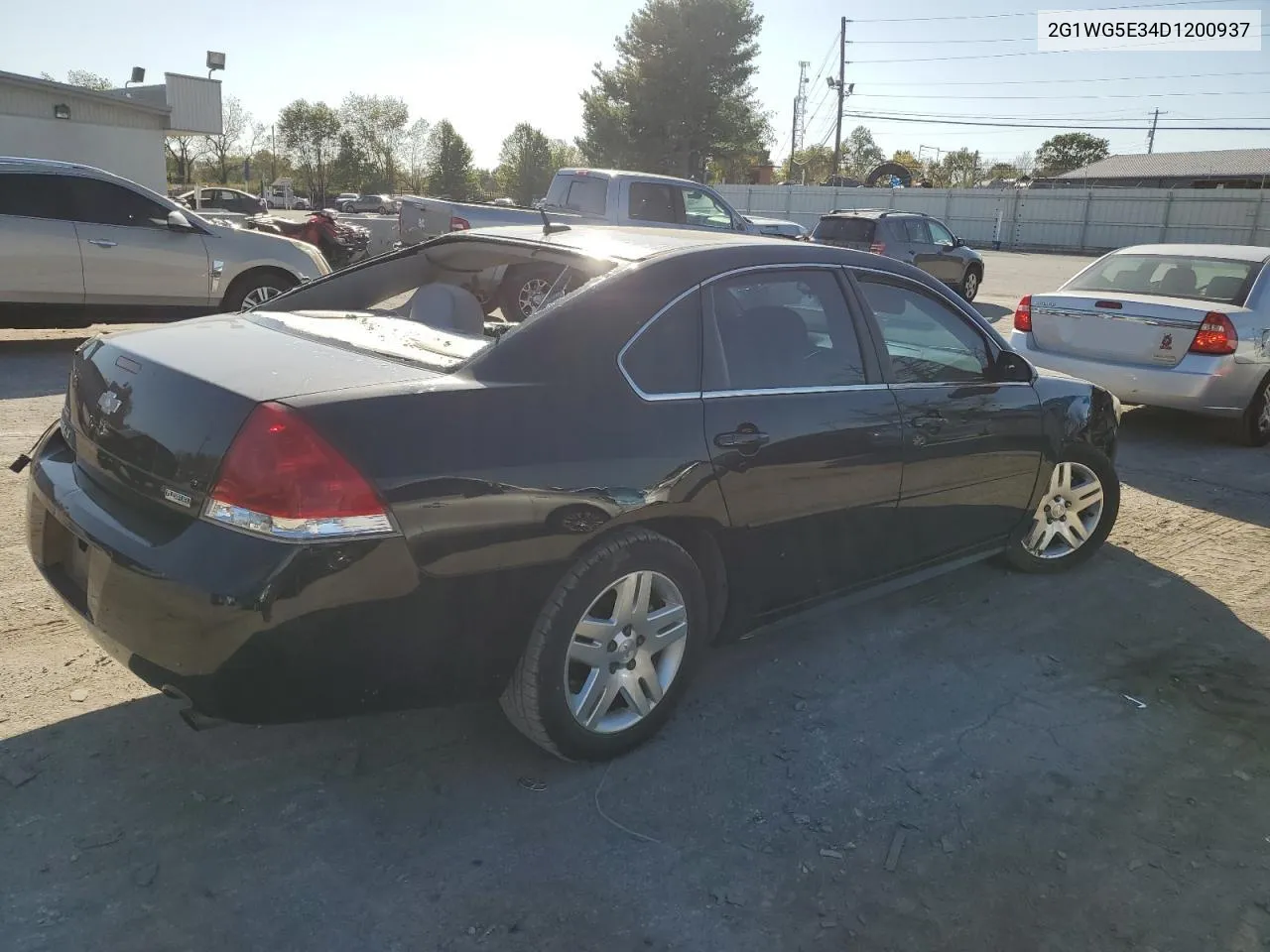 2013 Chevrolet Impala Lt VIN: 2G1WG5E34D1200937 Lot: 75445674