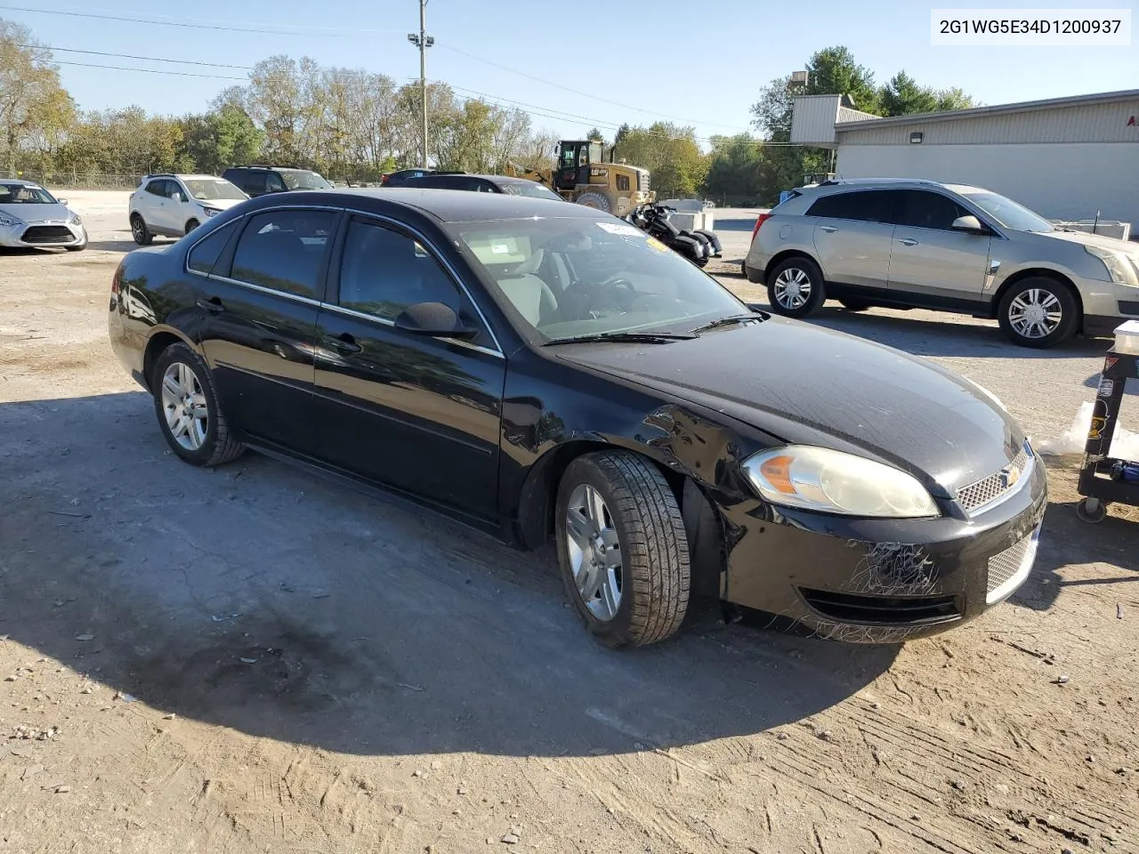 2013 Chevrolet Impala Lt VIN: 2G1WG5E34D1200937 Lot: 75445674