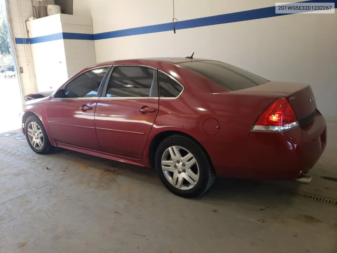 2013 Chevrolet Impala Lt VIN: 2G1WG5E32D1232267 Lot: 75566554