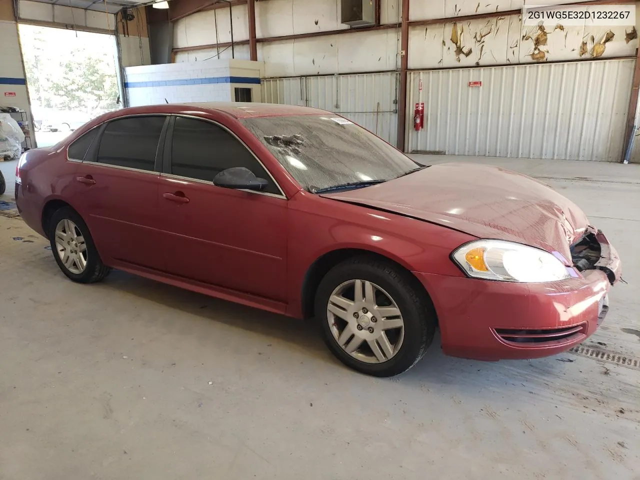 2013 Chevrolet Impala Lt VIN: 2G1WG5E32D1232267 Lot: 75566554