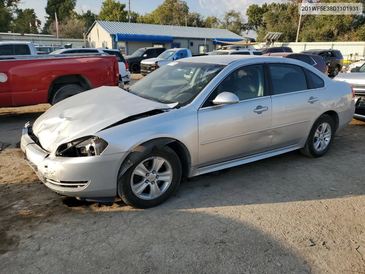 2013 Chevrolet Impala Ls VIN: 2G1WF5E38D1101931 Lot: 75671524