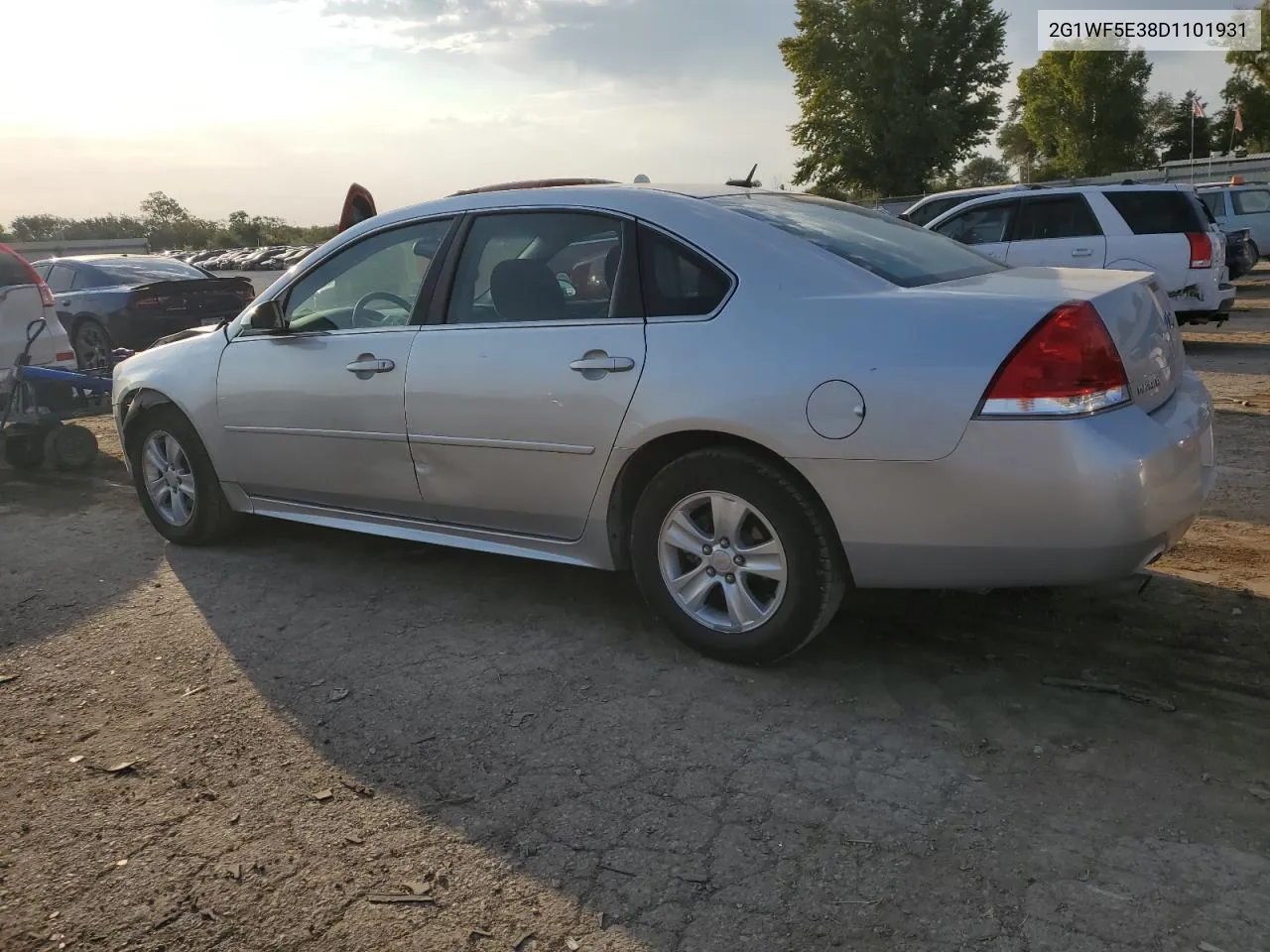 2013 Chevrolet Impala Ls VIN: 2G1WF5E38D1101931 Lot: 75671524