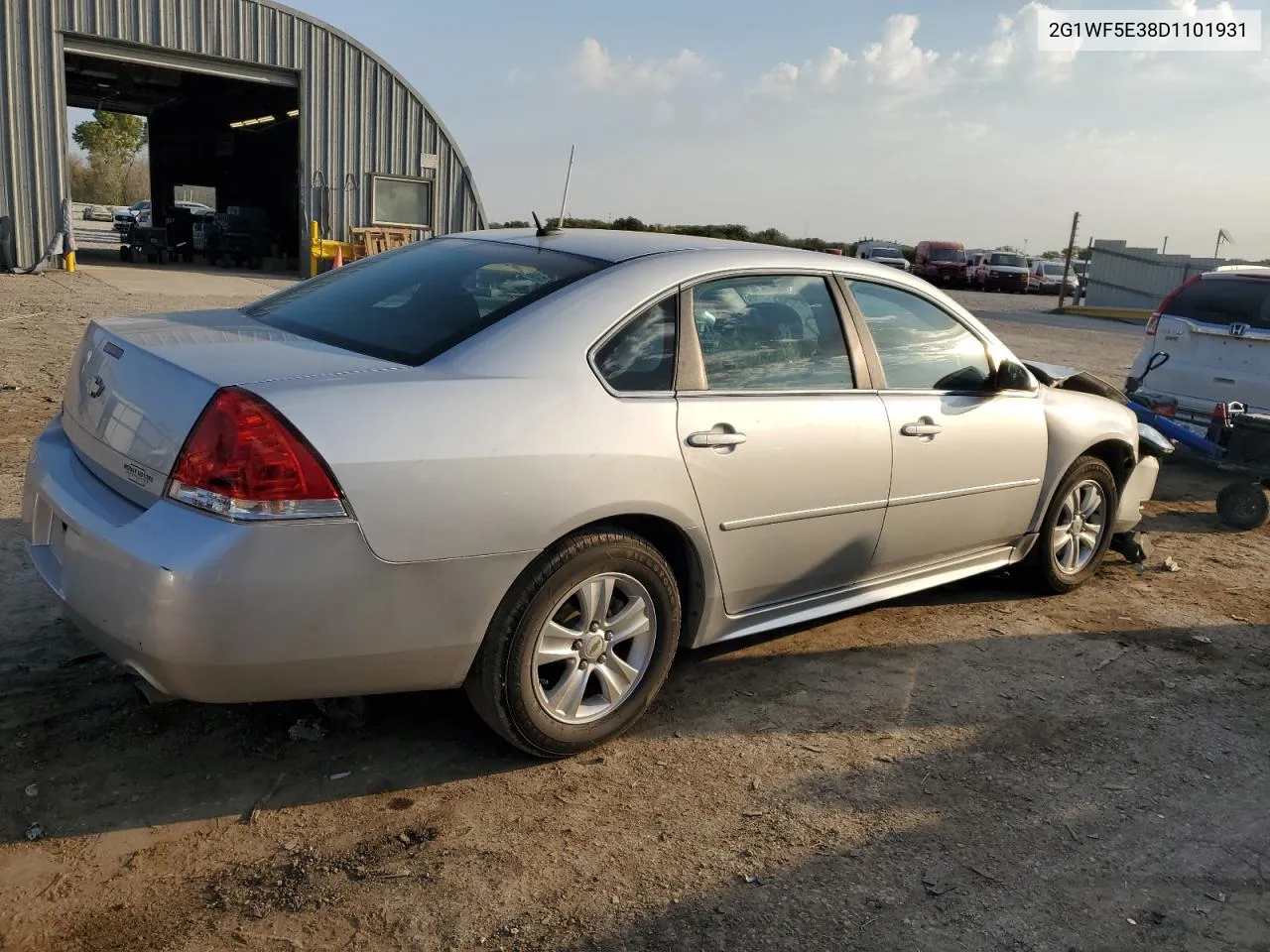 2013 Chevrolet Impala Ls VIN: 2G1WF5E38D1101931 Lot: 75671524