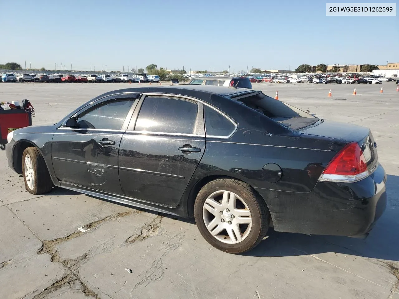 2013 Chevrolet Impala Lt VIN: 2G1WG5E31D1262599 Lot: 75694454