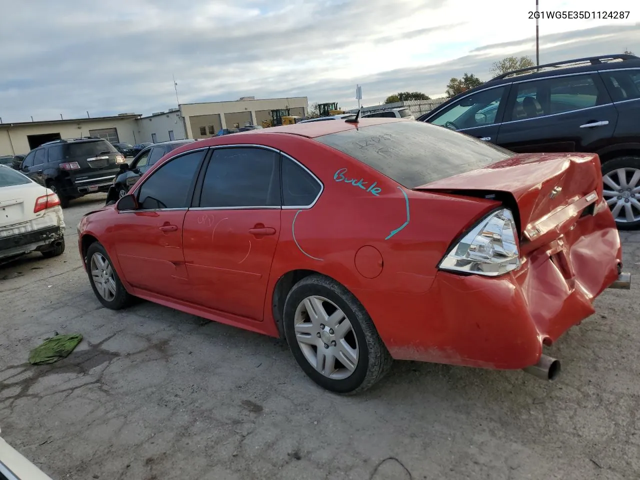 2G1WG5E35D1124287 2013 Chevrolet Impala Lt