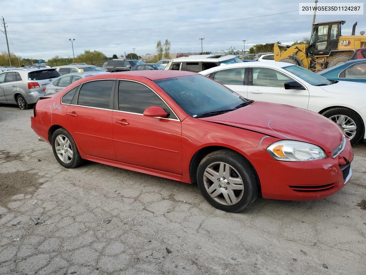 2G1WG5E35D1124287 2013 Chevrolet Impala Lt