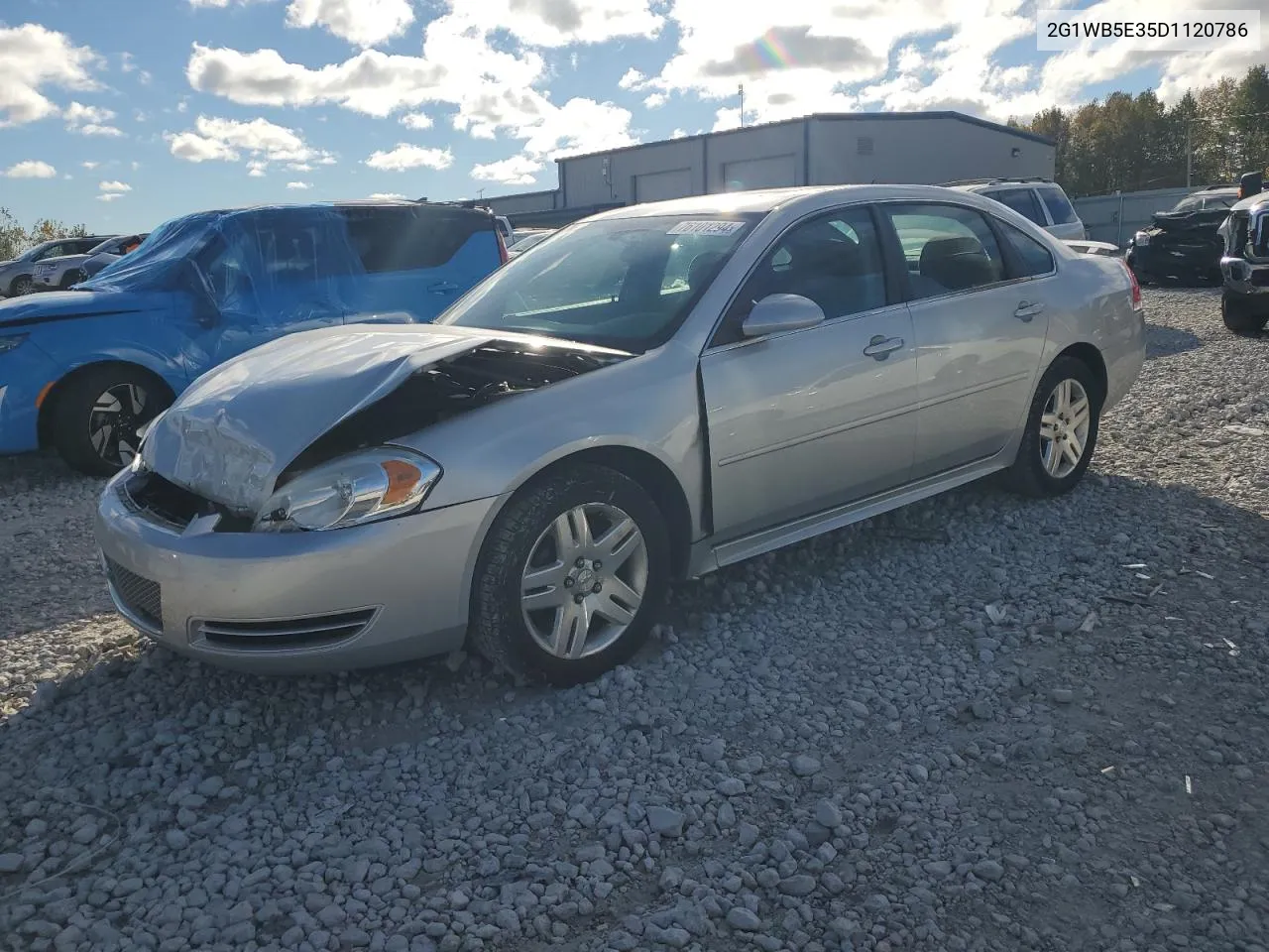 2013 Chevrolet Impala Lt VIN: 2G1WB5E35D1120786 Lot: 76101294