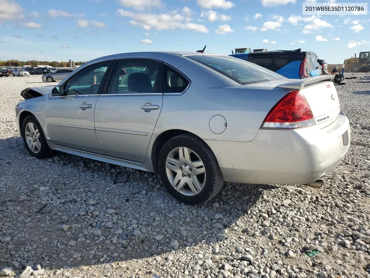 2013 Chevrolet Impala Lt VIN: 2G1WB5E35D1120786 Lot: 76101294