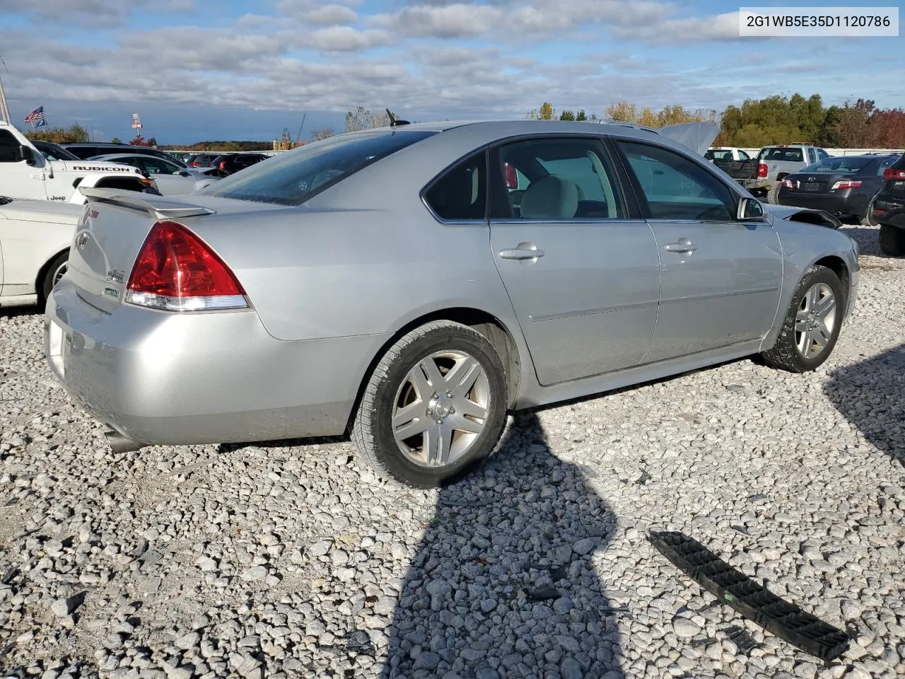 2013 Chevrolet Impala Lt VIN: 2G1WB5E35D1120786 Lot: 76101294