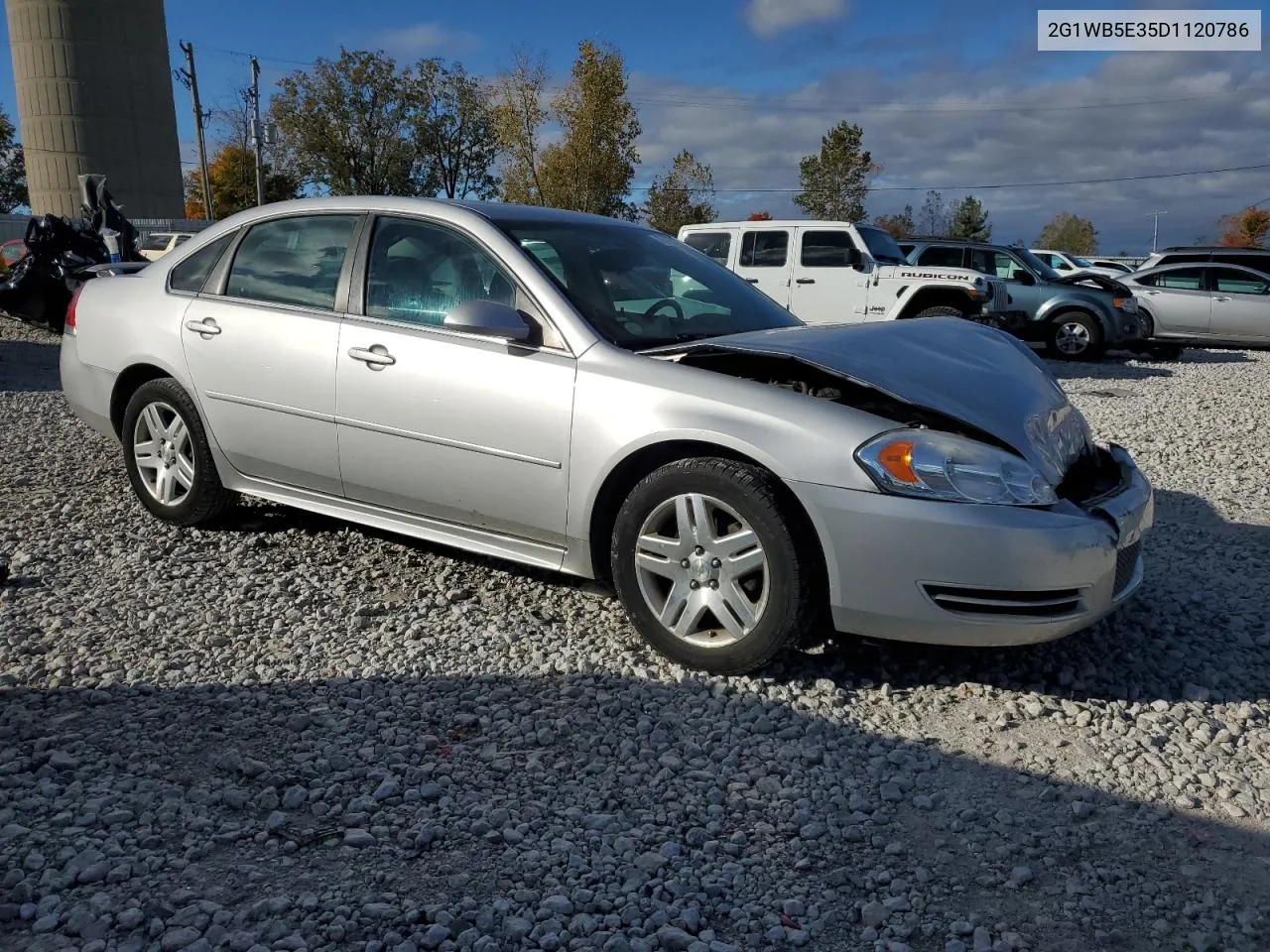 2013 Chevrolet Impala Lt VIN: 2G1WB5E35D1120786 Lot: 76101294