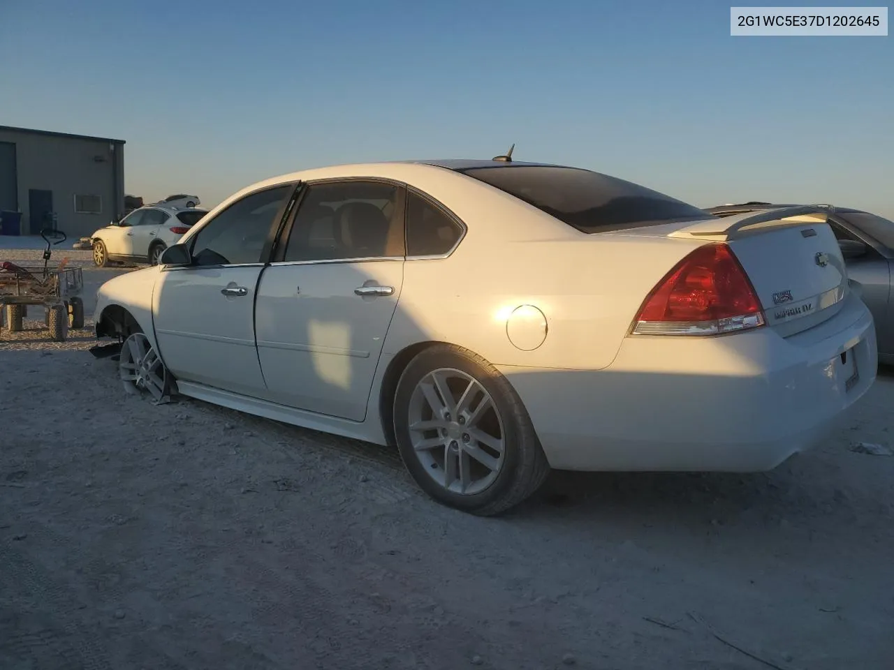 2G1WC5E37D1202645 2013 Chevrolet Impala Ltz