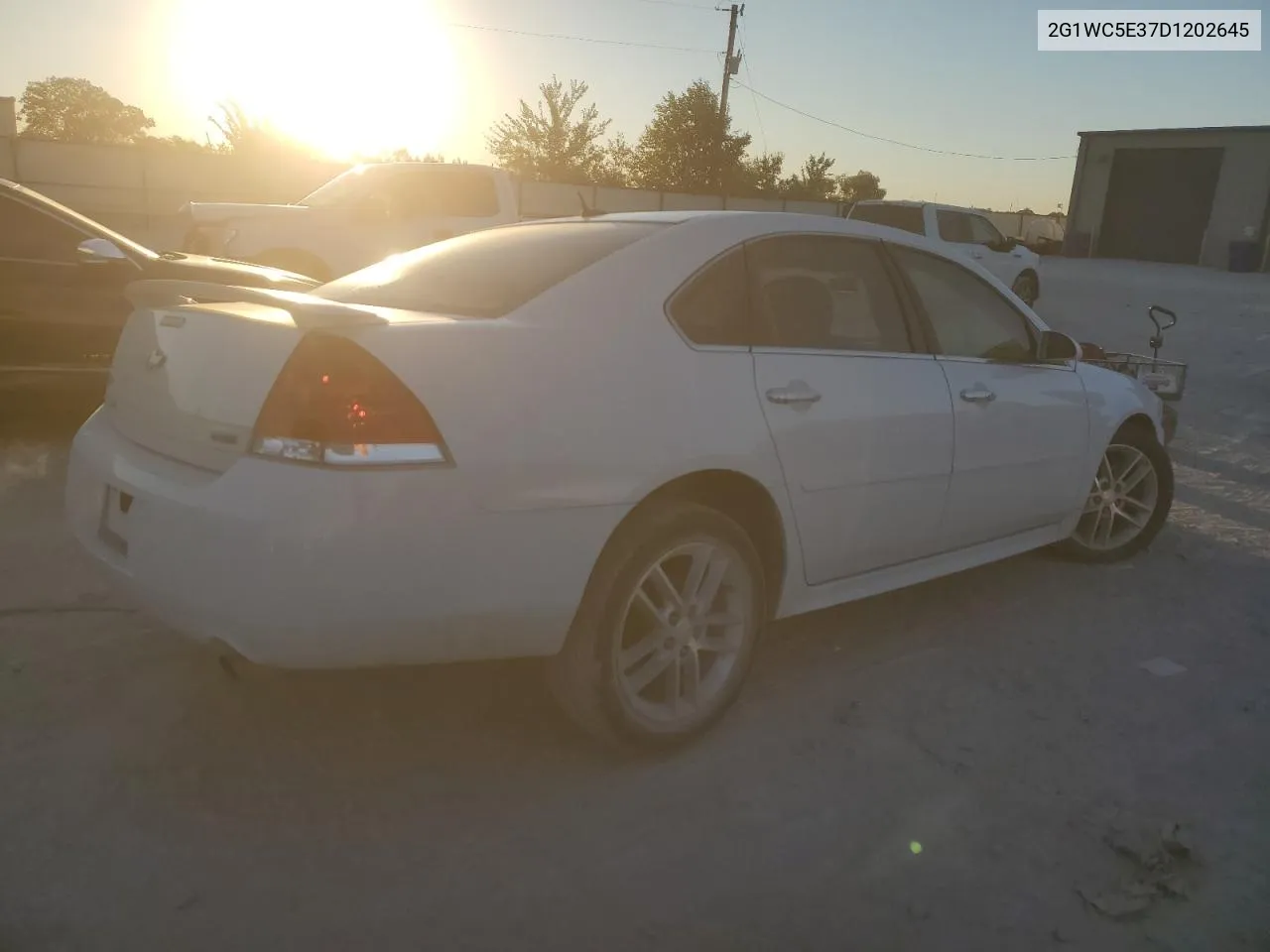 2G1WC5E37D1202645 2013 Chevrolet Impala Ltz