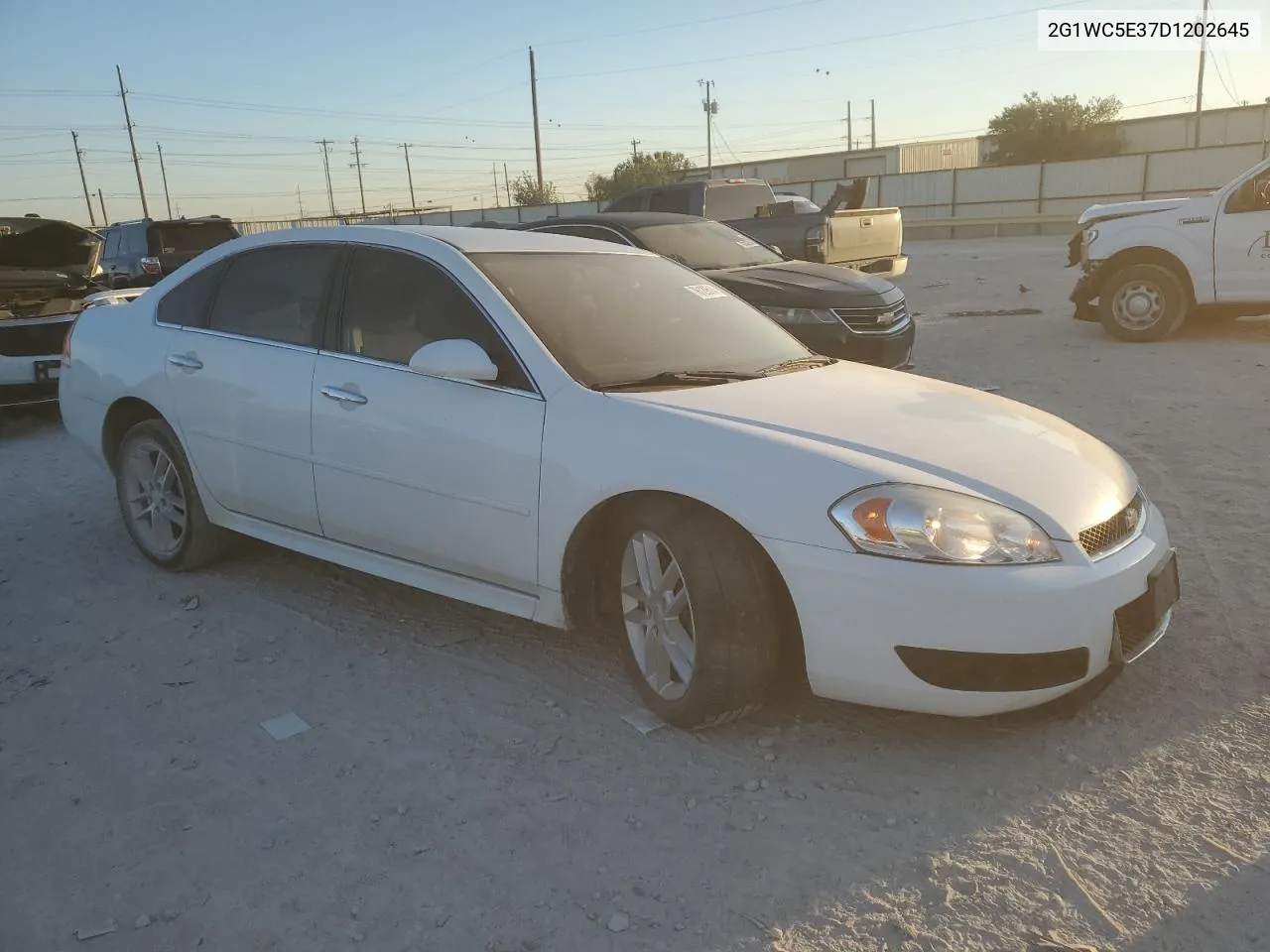 2013 Chevrolet Impala Ltz VIN: 2G1WC5E37D1202645 Lot: 76129514