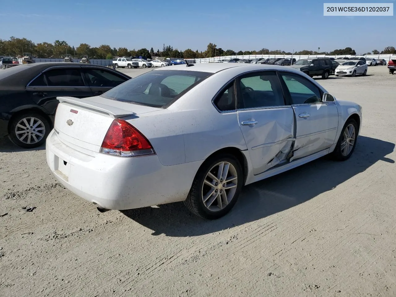 2013 Chevrolet Impala Ltz VIN: 2G1WC5E36D1202037 Lot: 76535864