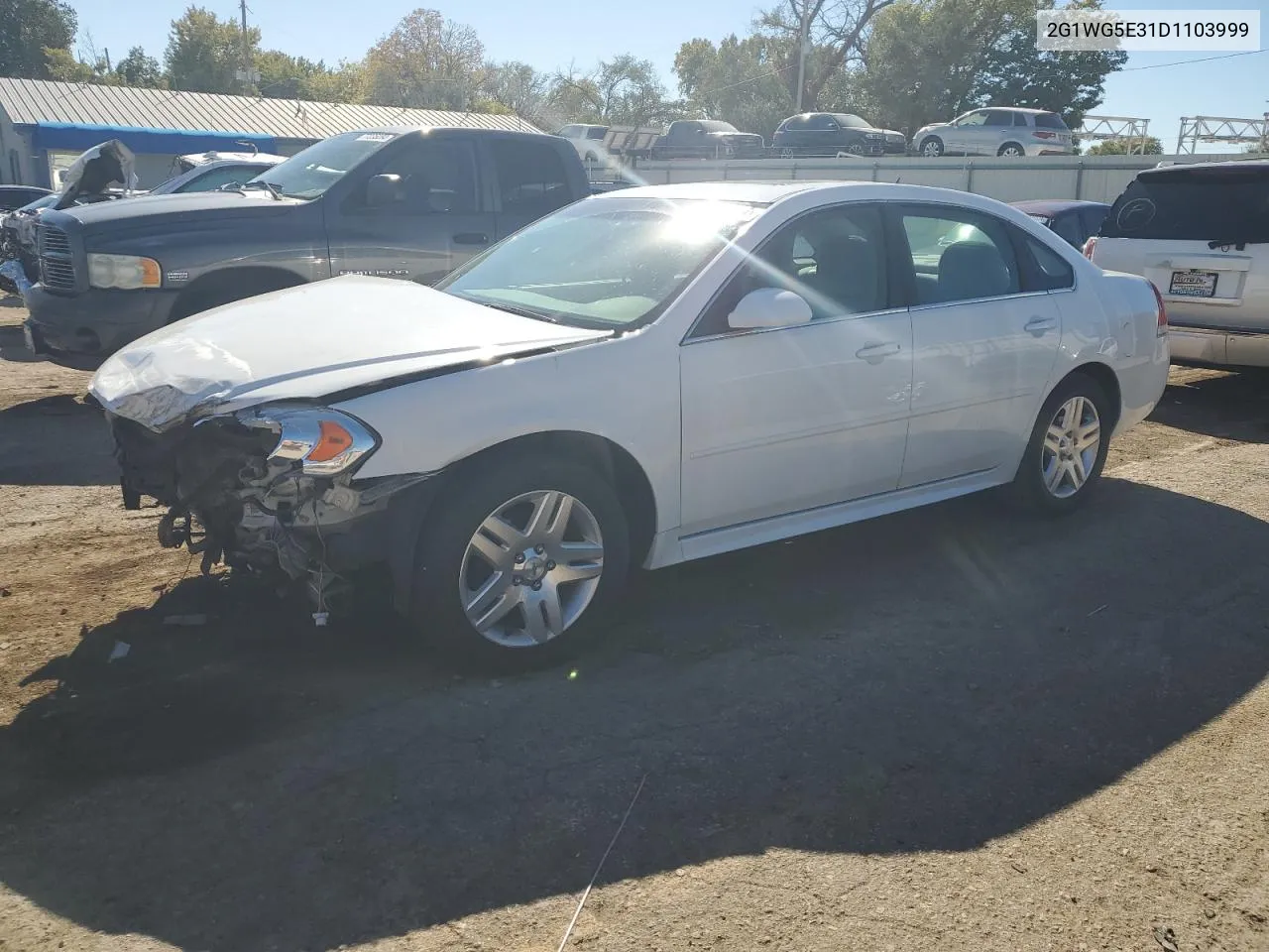 2G1WG5E31D1103999 2013 Chevrolet Impala Lt