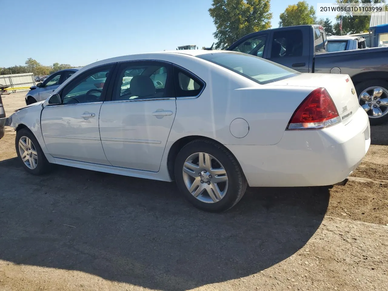 2G1WG5E31D1103999 2013 Chevrolet Impala Lt