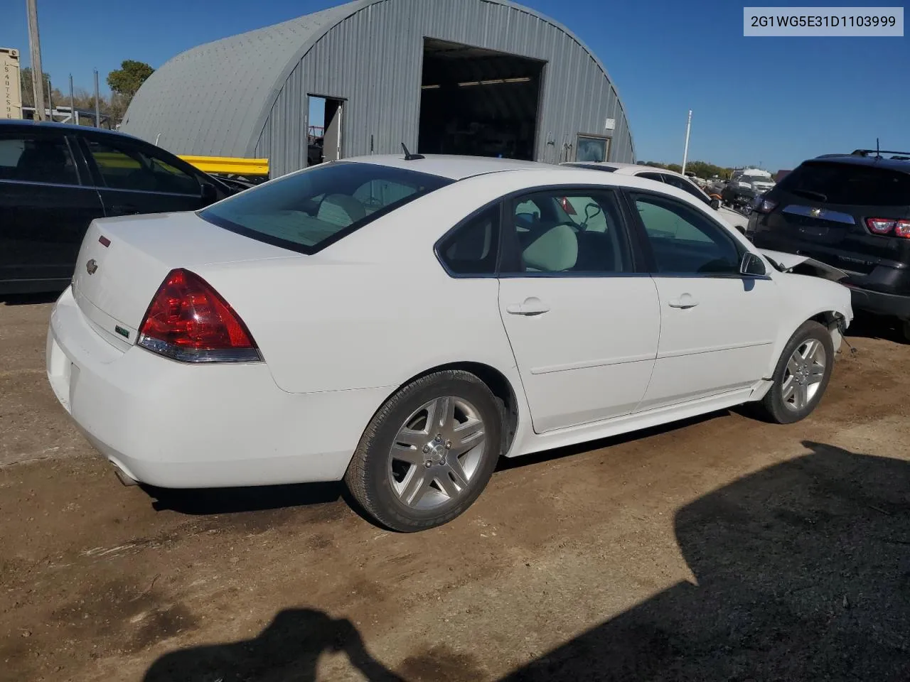 2013 Chevrolet Impala Lt VIN: 2G1WG5E31D1103999 Lot: 76898414