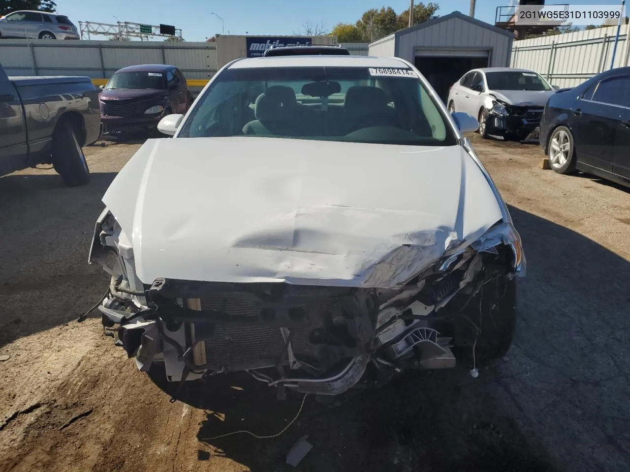 2G1WG5E31D1103999 2013 Chevrolet Impala Lt