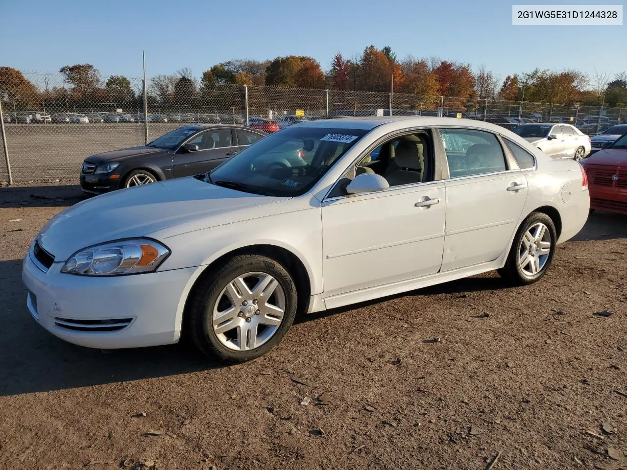 2013 Chevrolet Impala Lt VIN: 2G1WG5E31D1244328 Lot: 76905374