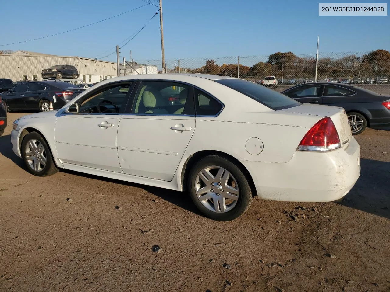 2013 Chevrolet Impala Lt VIN: 2G1WG5E31D1244328 Lot: 76905374