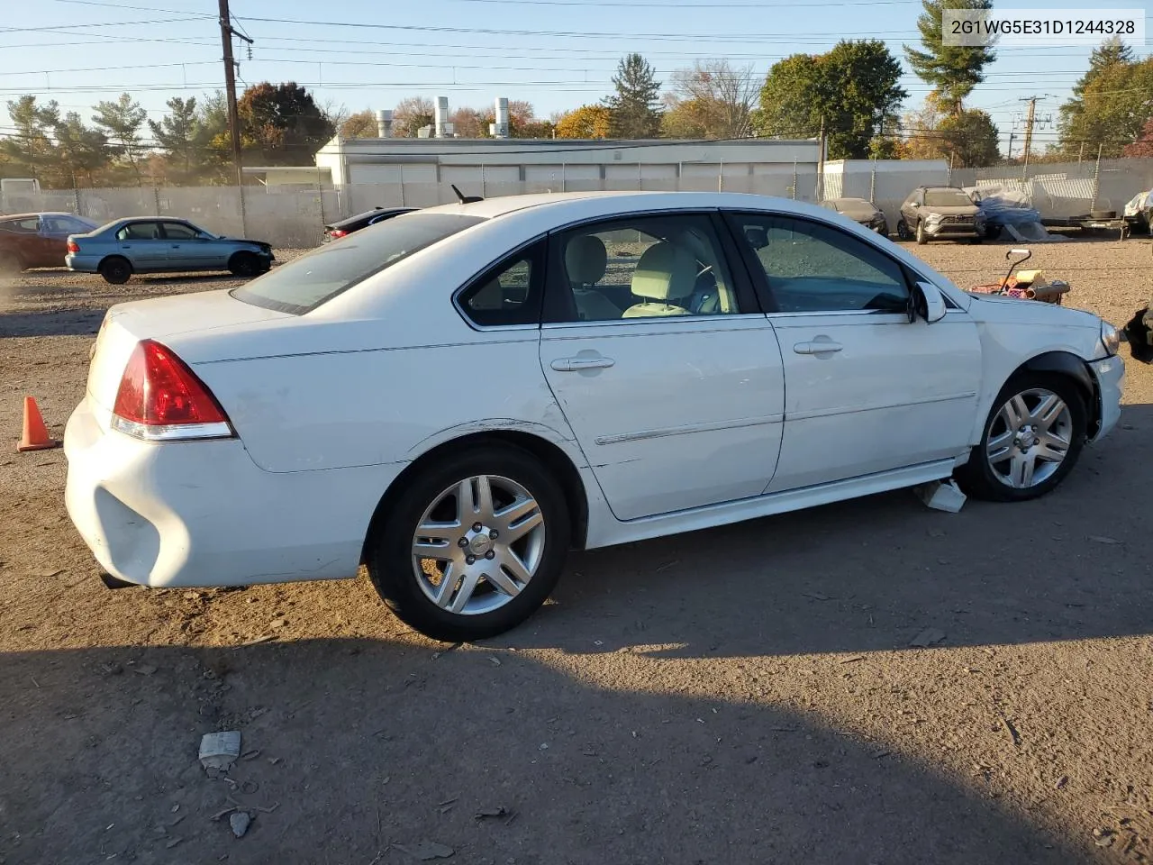 2013 Chevrolet Impala Lt VIN: 2G1WG5E31D1244328 Lot: 76905374